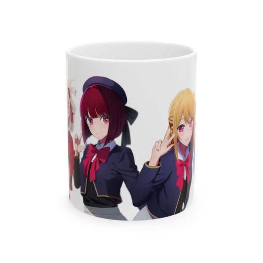 Oshi No Ko - Anime Ceramic Mug, (11oz)