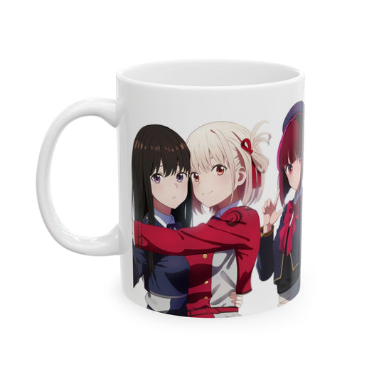 Oshi No Ko - Anime Ceramic Mug, (11oz)