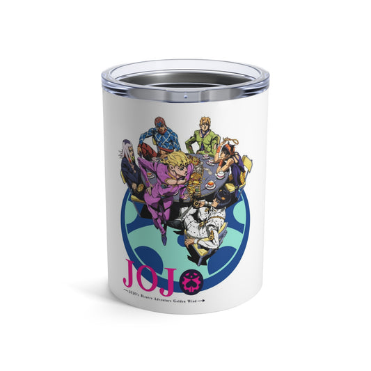 Jojo's Bizarre Adventure - Golden Wind - Anime Tumbler 10oz