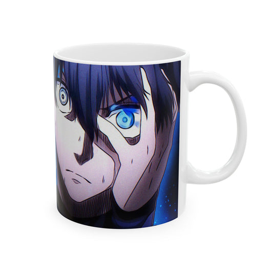 Blue Lock - Isagi Yoichi - Anime Ceramic Mug, (11oz)