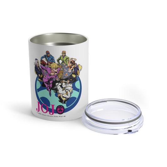 Jojo's Bizarre Adventure - Golden Wind - Anime Tumbler 10oz