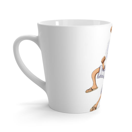 One Piece - Monkey D. Luffy Gear 5 - Anime Latte Mug