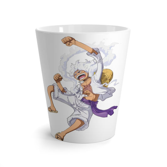 One Piece - Monkey D. Luffy Gear 5 - Anime Latte Mug