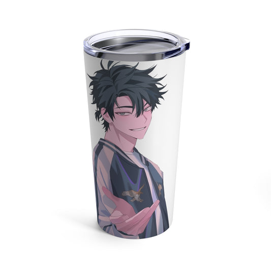 Link Click -  Cheng Xiaoshi and Lu Guang - Anime Tumbler 20oz